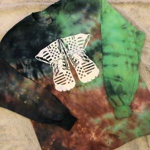 🇺🇸 Combat Boot Camo Inspired Tie Dye 🇺🇸